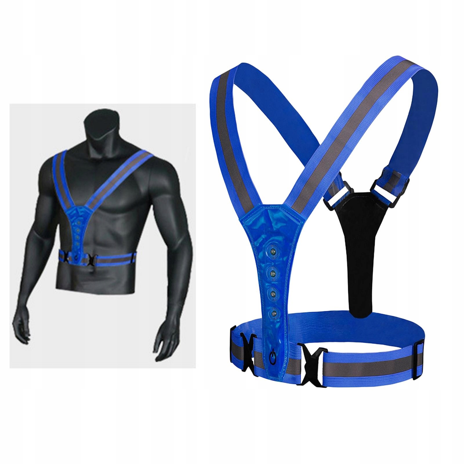 Odblaskowa LED dla dzieci Dzieci Bieganie w Marka inna