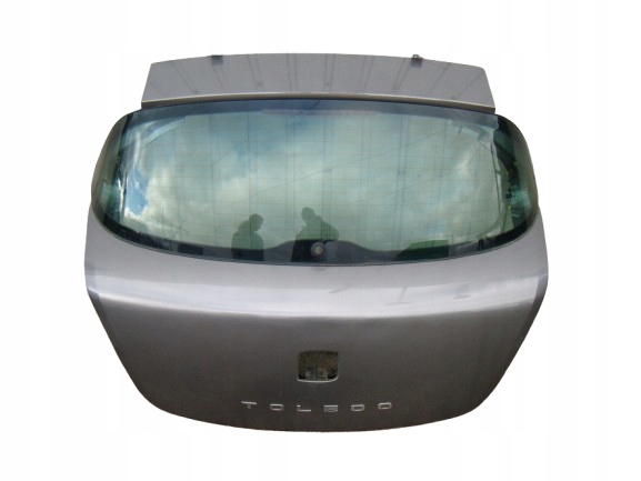 SEAT TOLEDO 3 III 04- KLAPA TYŁ
