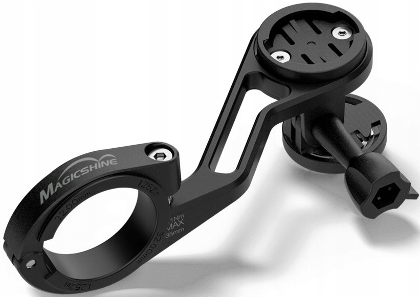 Držák na kolo pro lampičku počítadla kamer, Magicshine Tta se sadou adaptérů