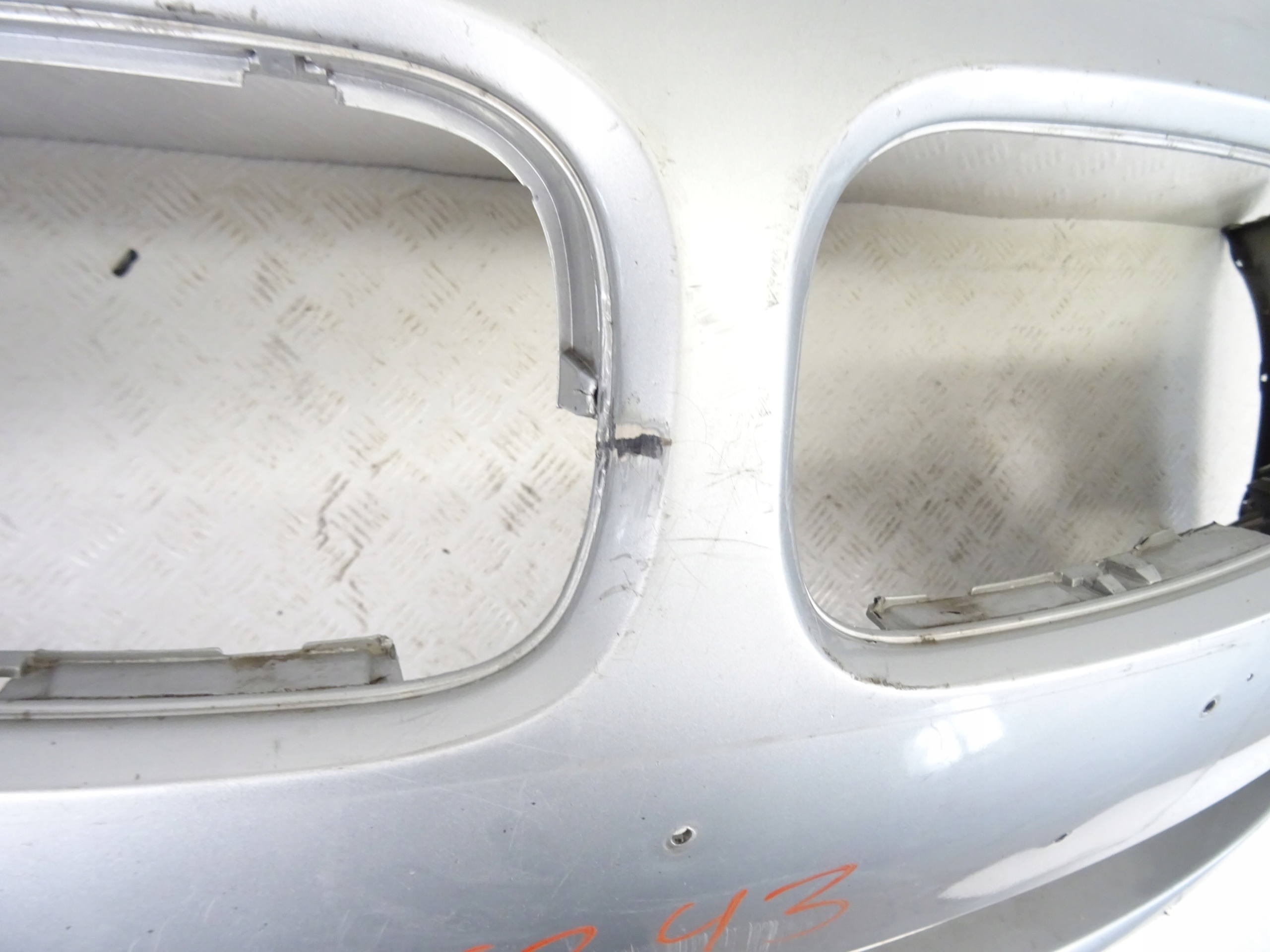 BMW Z4 E85 02-06 bumper front before LIFT