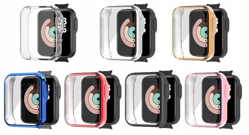ETUI CASE + SZKŁO 2w1 XIAOMI MI WATCH LITE KOLORY Producent E-inventory