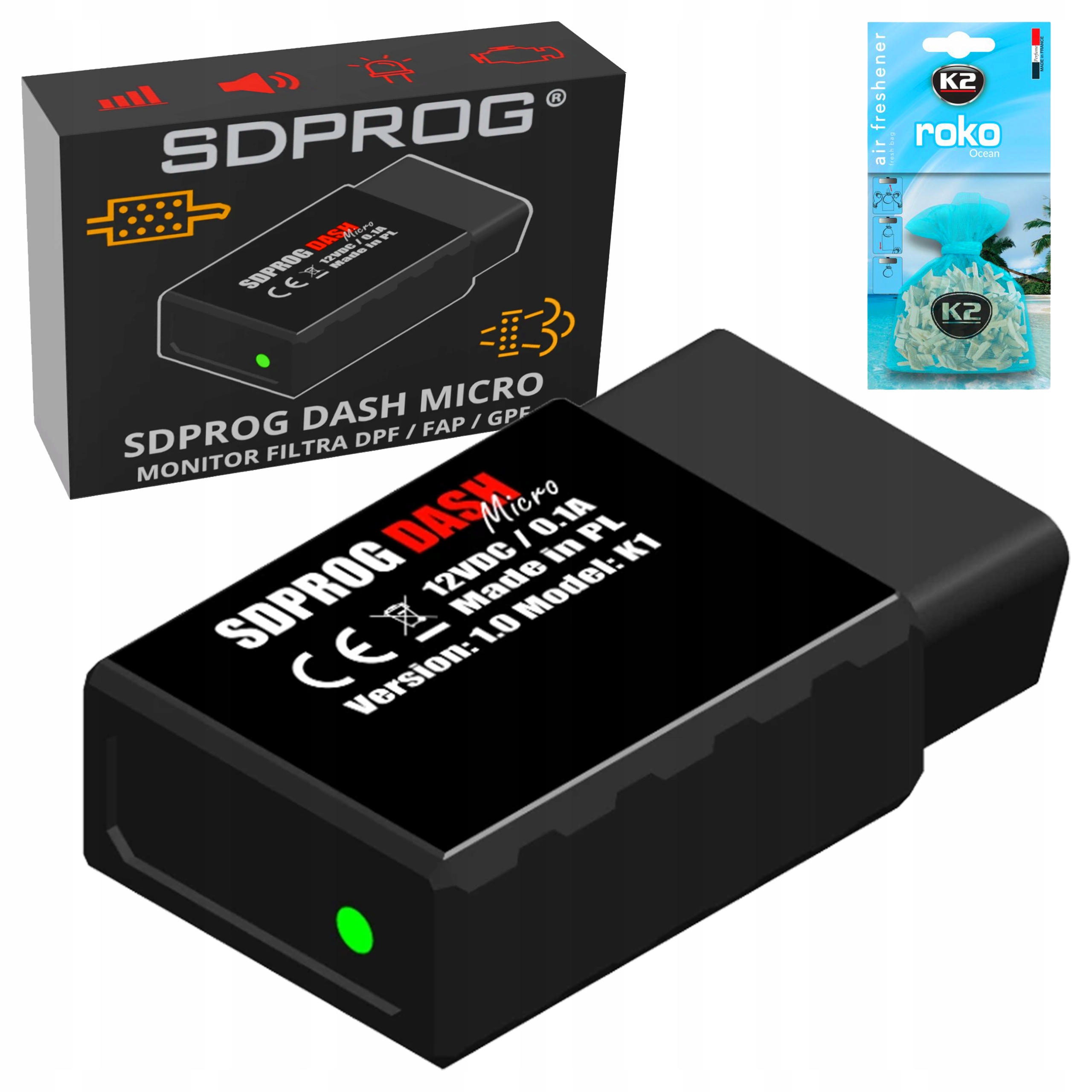 Monitor Filtra Dpf Fap Sdprog Dash Micro OBD2 Hyundai Tucson Tl 2015-2019