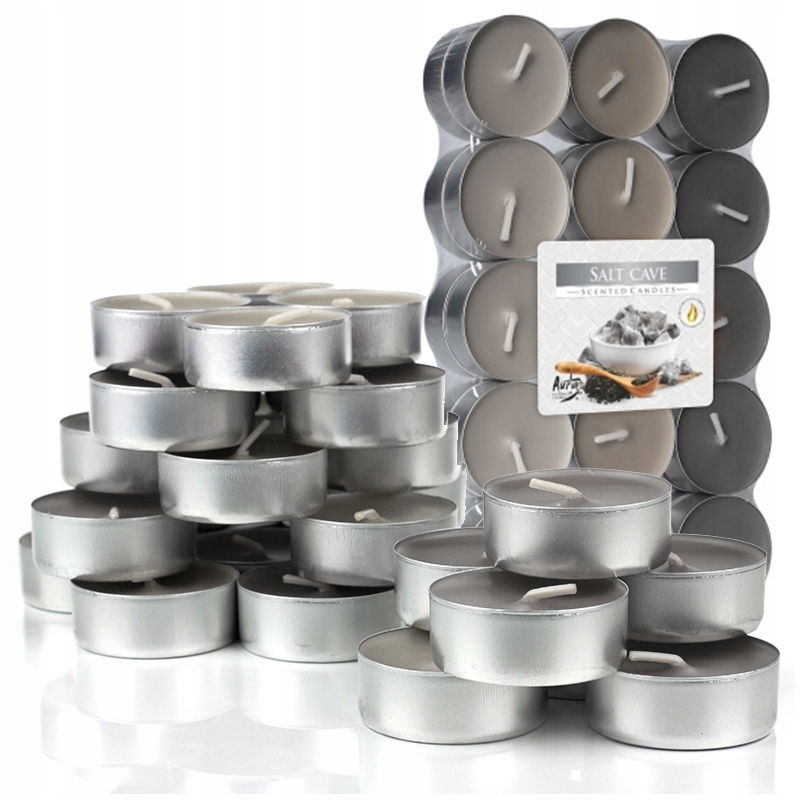 

Podgrzewacze Świece Tealight 30 4h Grota Sola