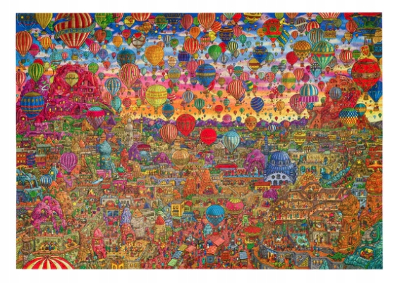 PUZZLE DREWNIANE NIESAMOWITA KAPADOCJA CZĘŚĆ 2-4 EAN (GTIN) 5903672276641