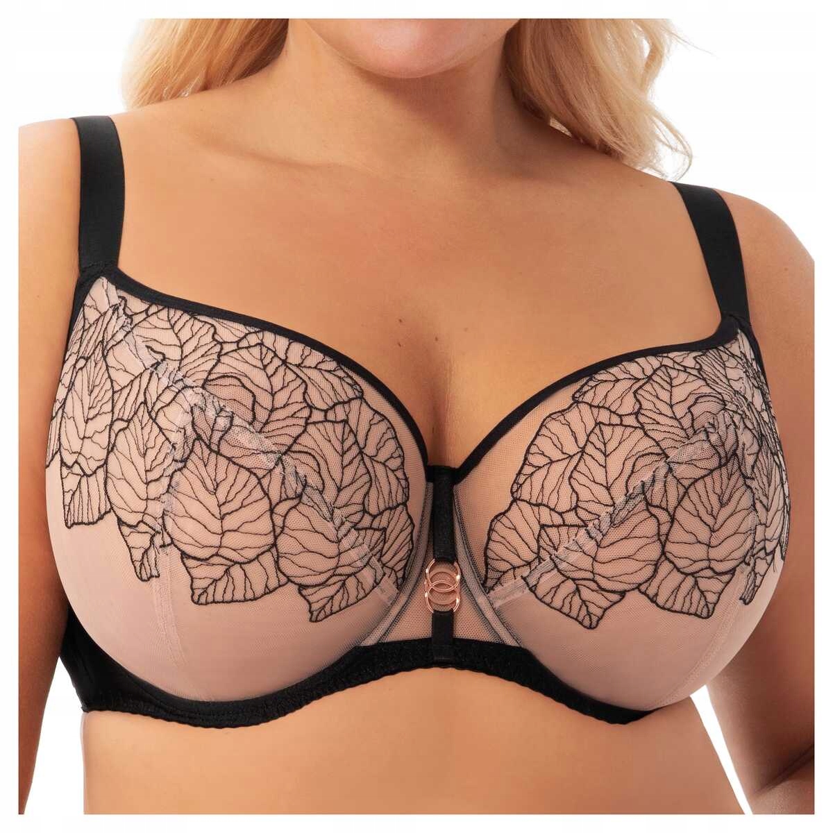 Gorsenia Měkká podprsenka Palmira 924 k 496 černá 70H