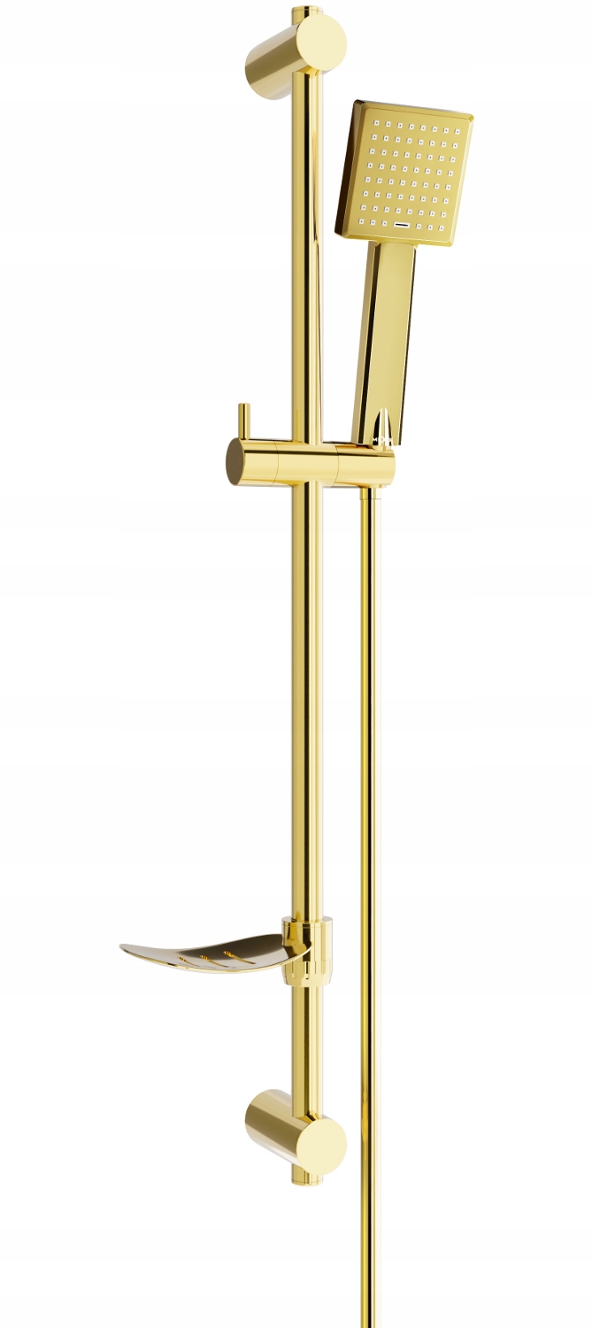 Mexen DF45 posuvná sprchová súprava, zlatá 785454582-50