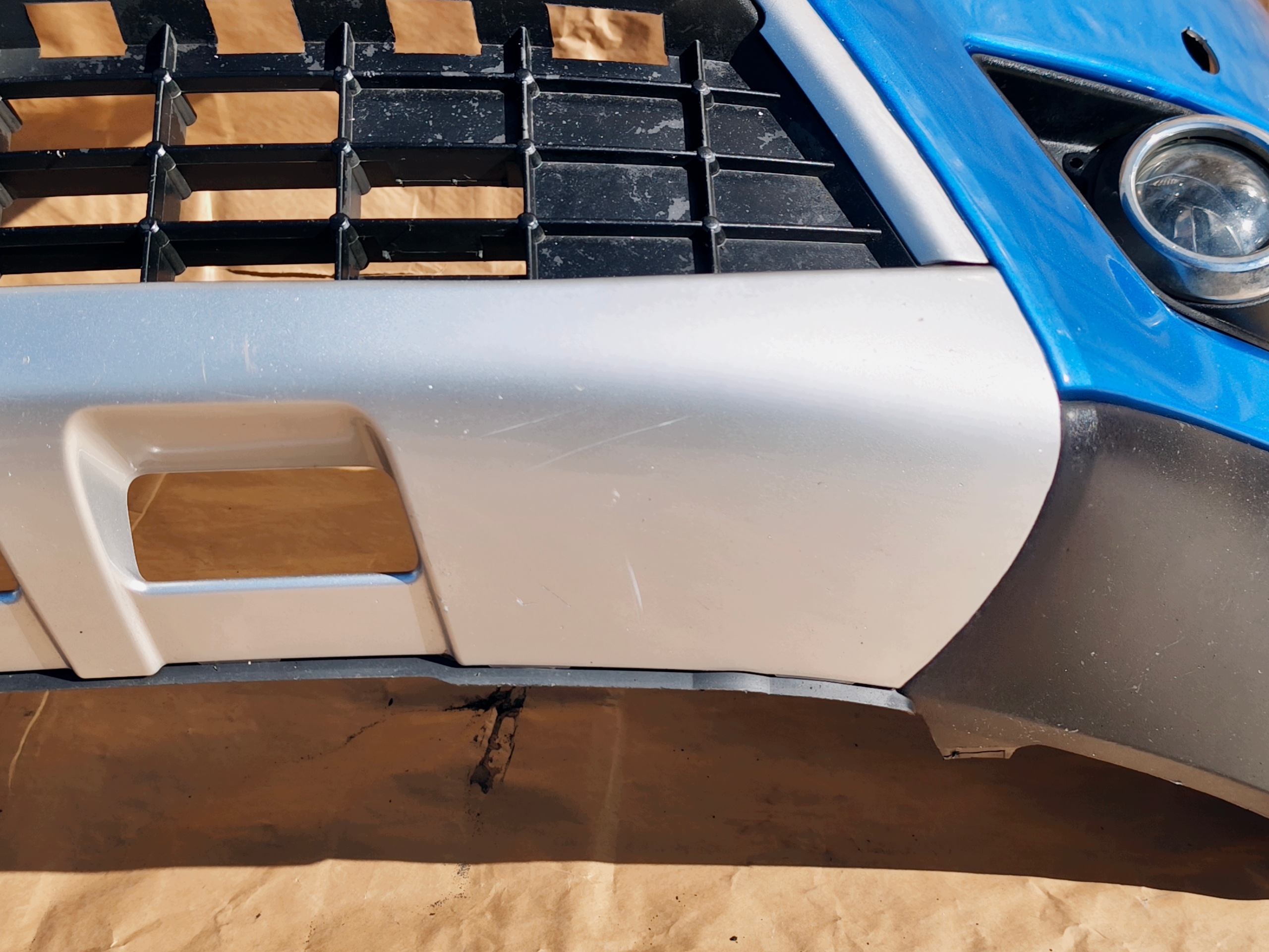FORD KUGA MK1 2008-2012 stoßstange vorne VISION BLUE