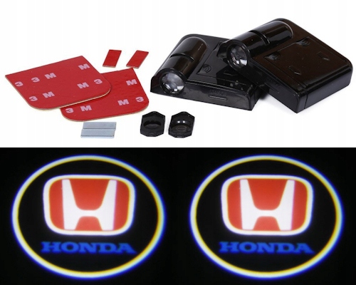 

Led Logo Honda Projektory drzwi Hd Bezprzewodowe