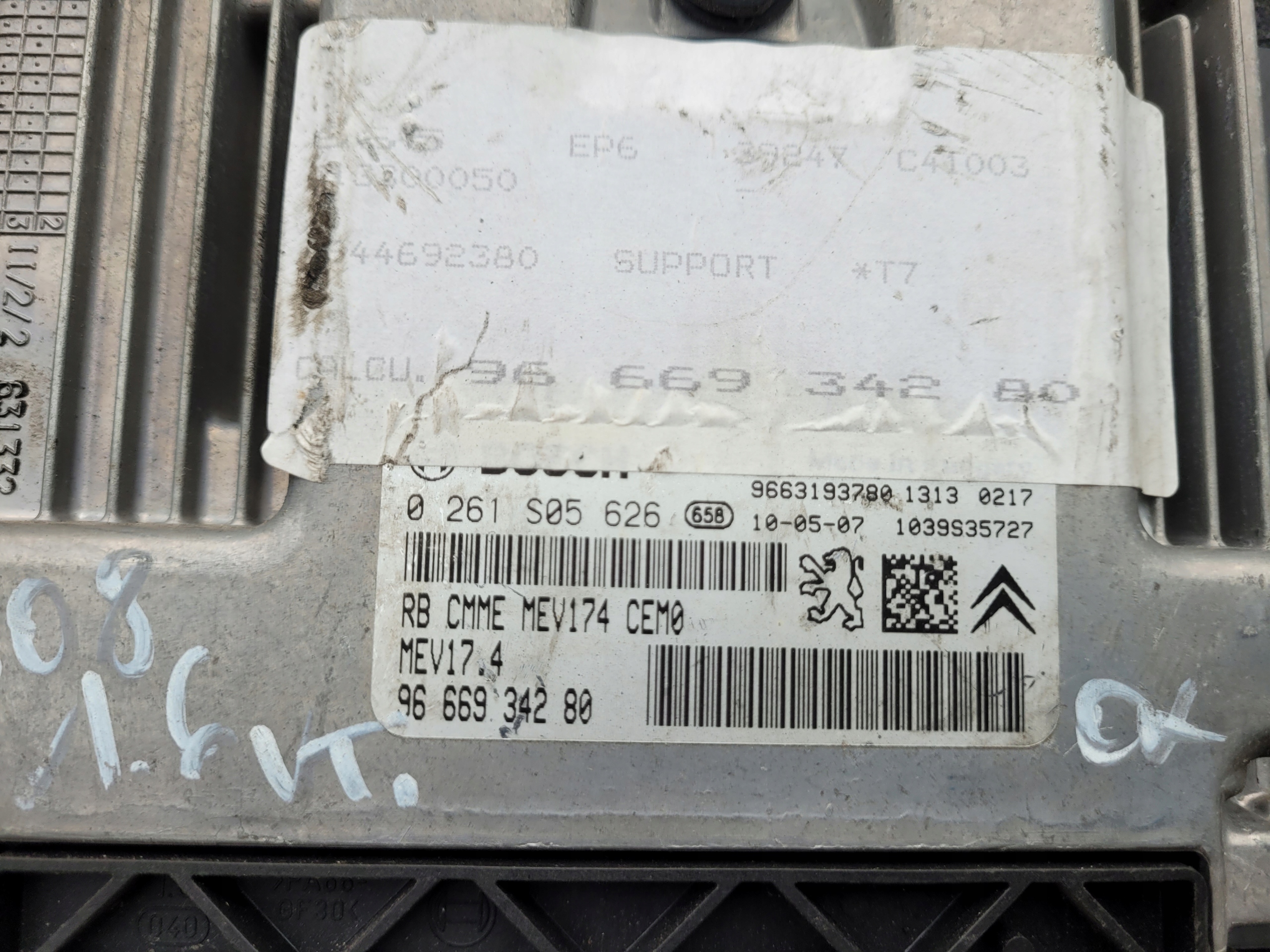 computer Motore PSA 0261S05626
