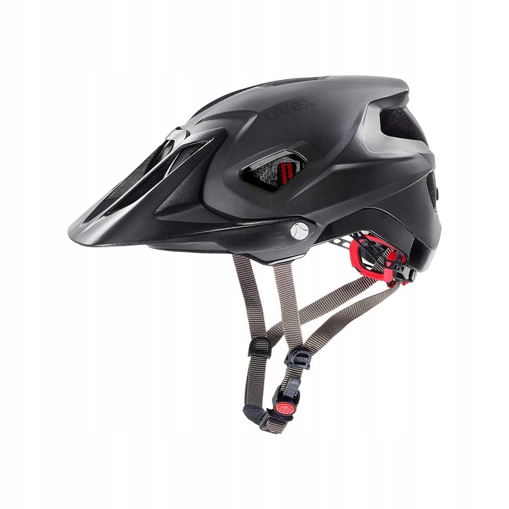 Kask rowerowy Uvex Quatro integrale black 56-61 cm
