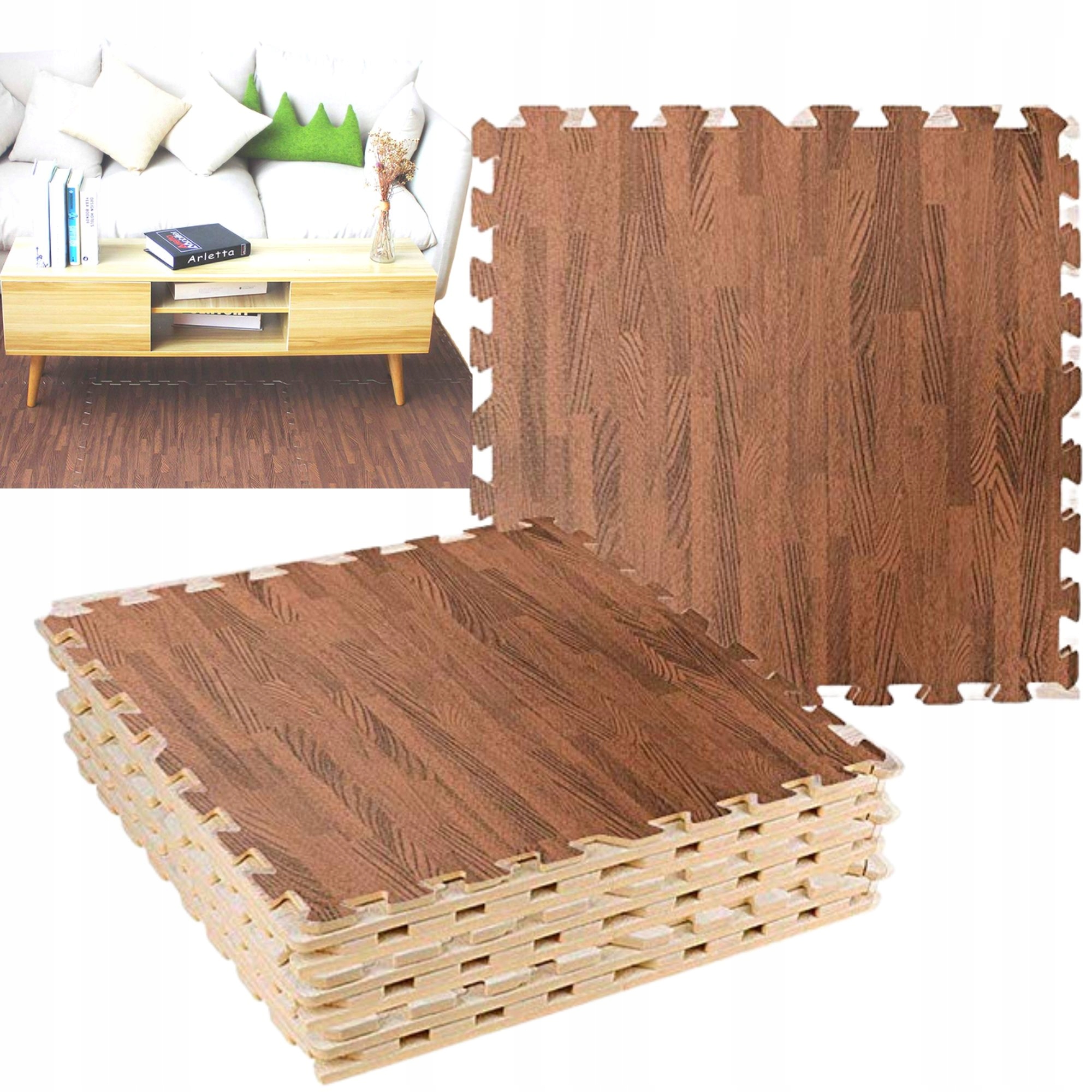 

Puzzle piankowe mata ochronna duże grube xxl 4szt
