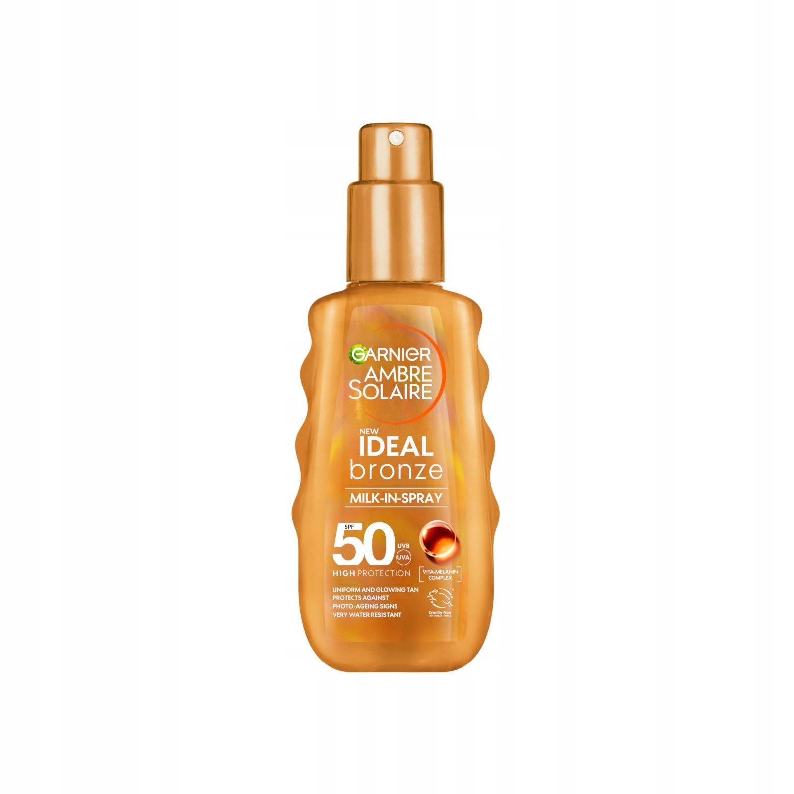 Opalovací Mléko Ve Spreji Spf 50 Ideal Bronze Mléko Ve Spreji 150 ML