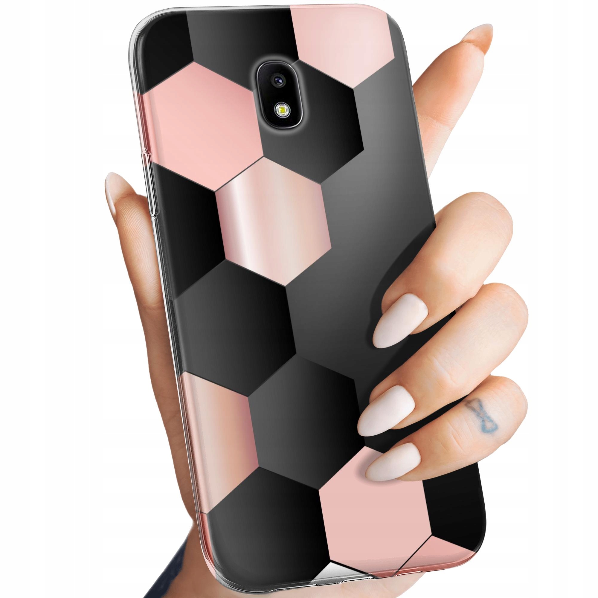 Etui Do Samsung Galaxy J3 2017 Geometryczne Symetria Obudowa Case