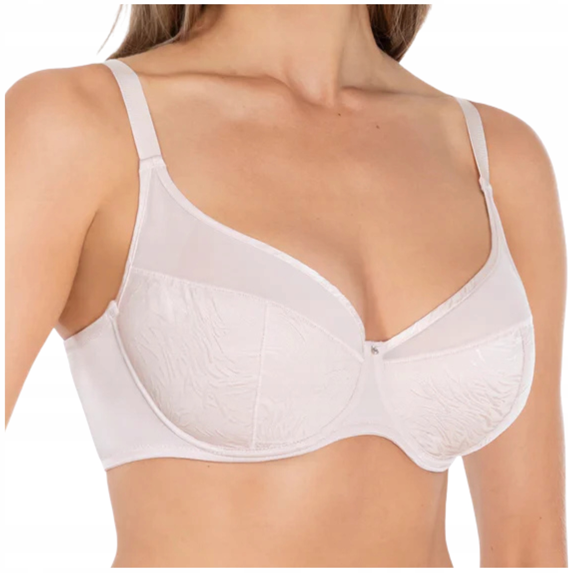 Podprsenka měkká, pohodlná podprsenka basic hladká béžová Lauma Conture 90D