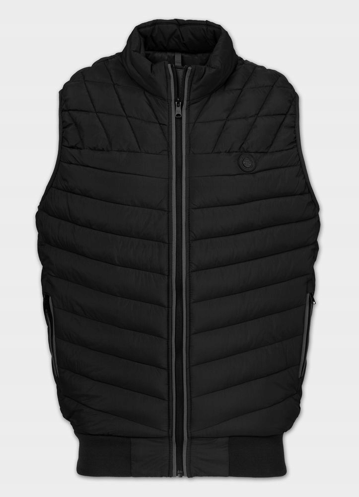 Pánská Bunda Bez Rukávů prošívaná vesta Pitbull Naylor