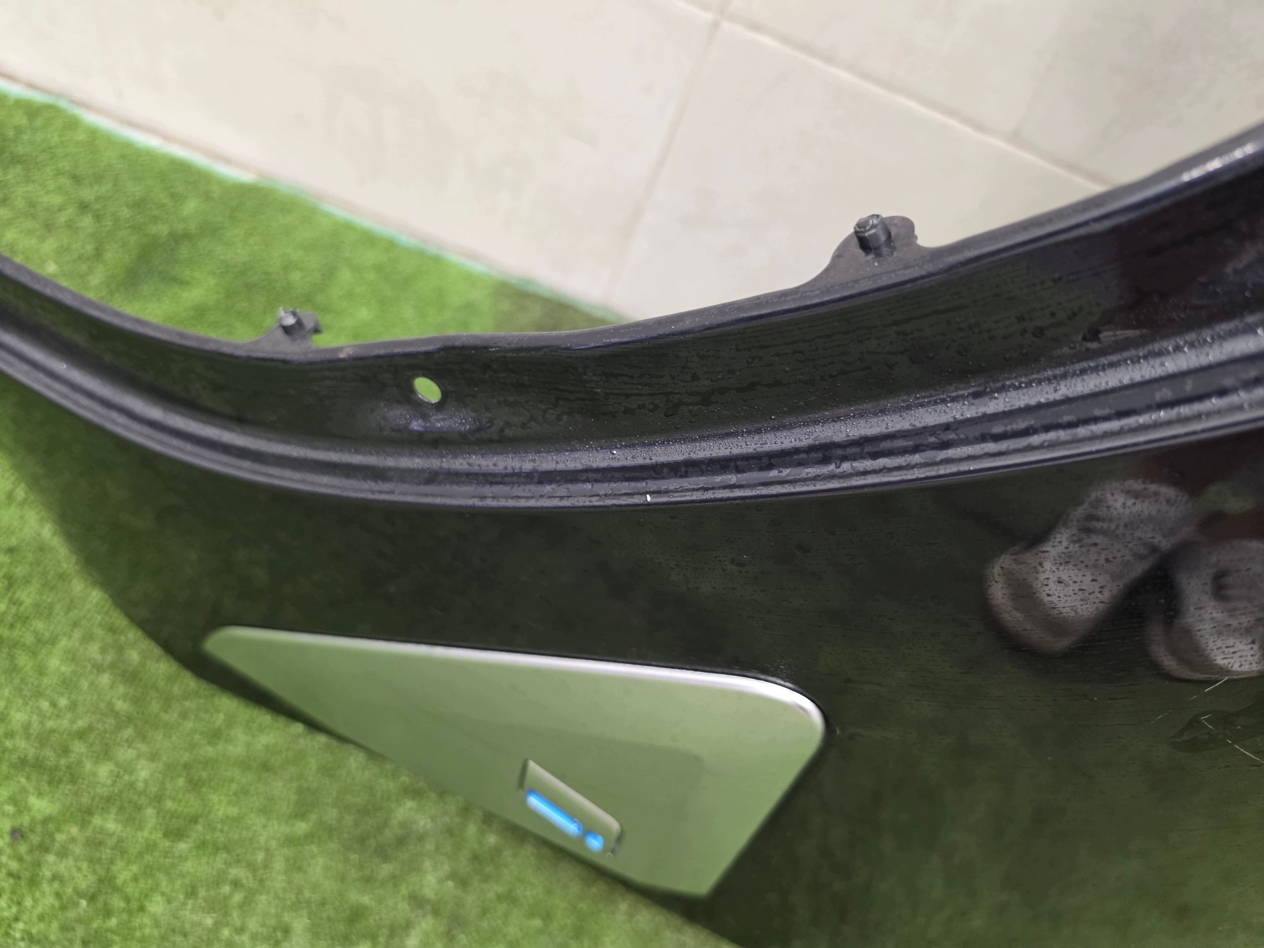 BMW X3 G01 G08 X4 G02 fender front left 416
