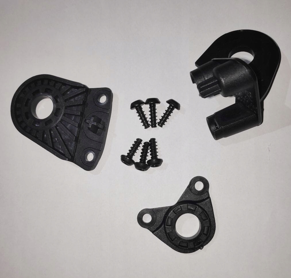 Zestaw naprawczy lampy reflektora Skoda Superb II Strona zabudowy lewe + prawe