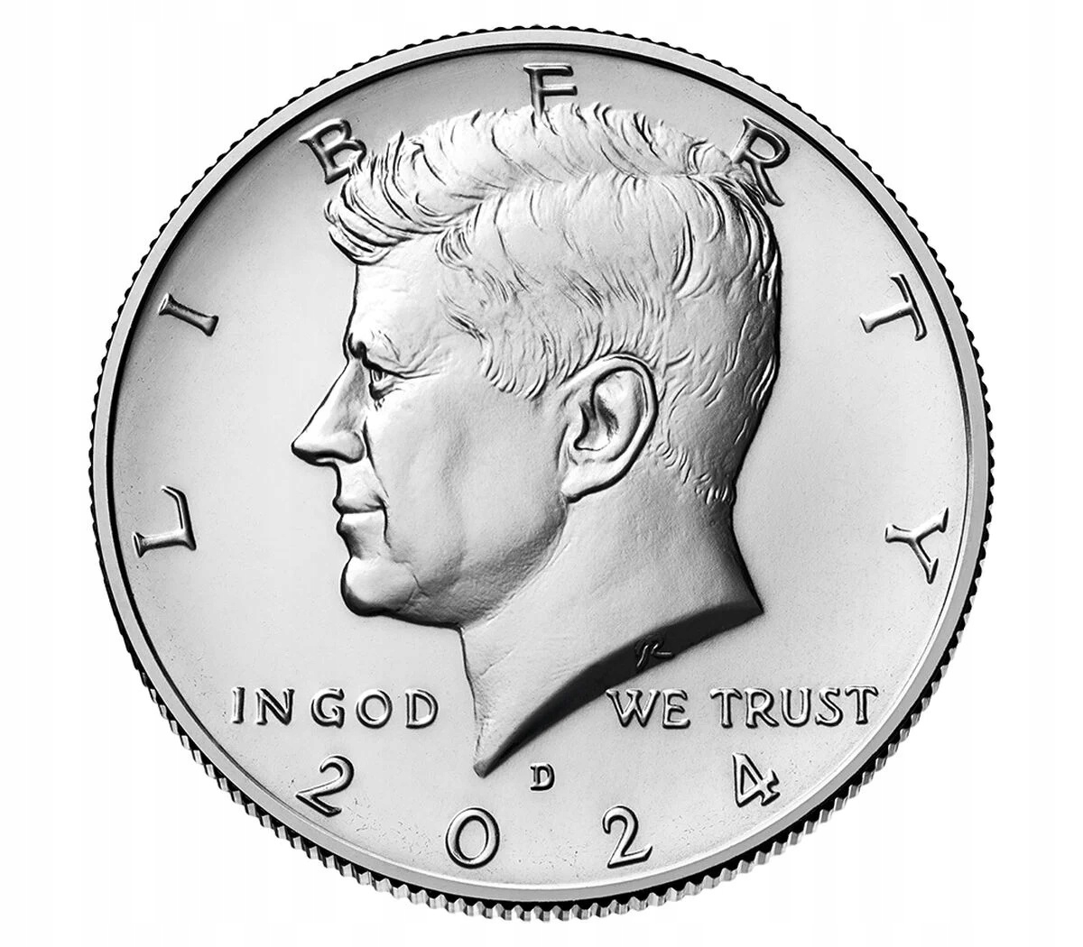 USA - 1/2 $ Kennedy Half Dollar - 2024 D