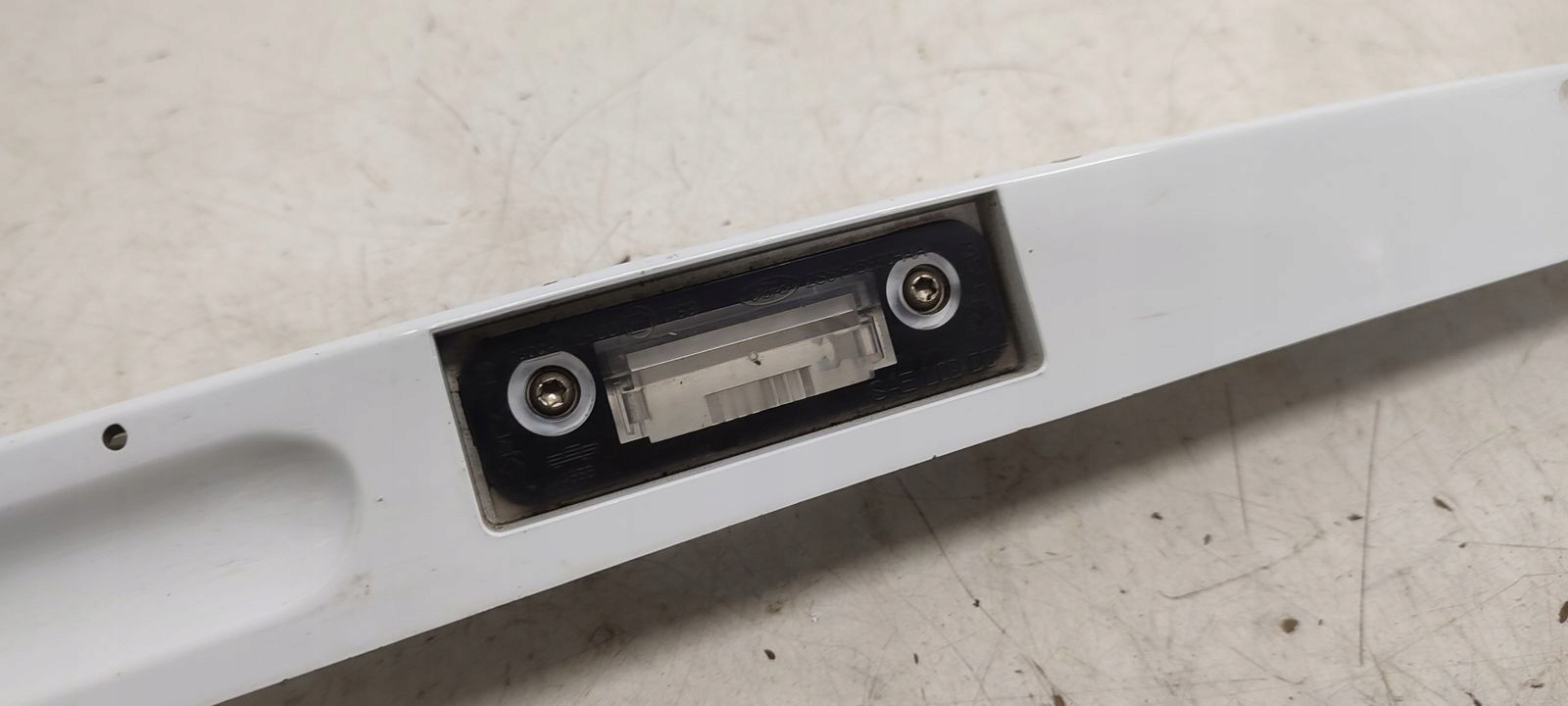 cap moulding bonnet Ford Fiesta MK6