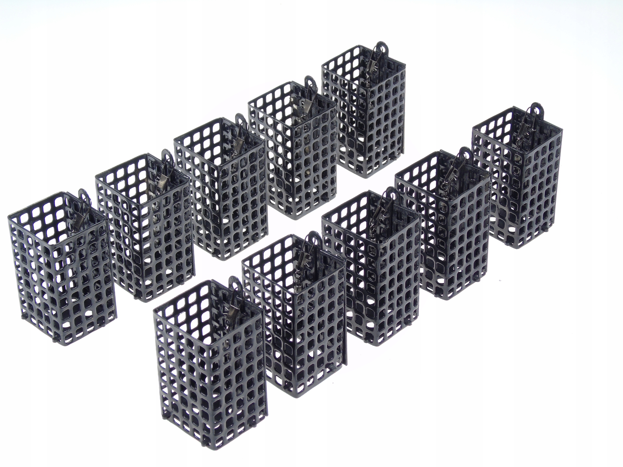 10x KOSZYCZEK KOSZYK ZANĘTOWY 50g Model Prostokąt