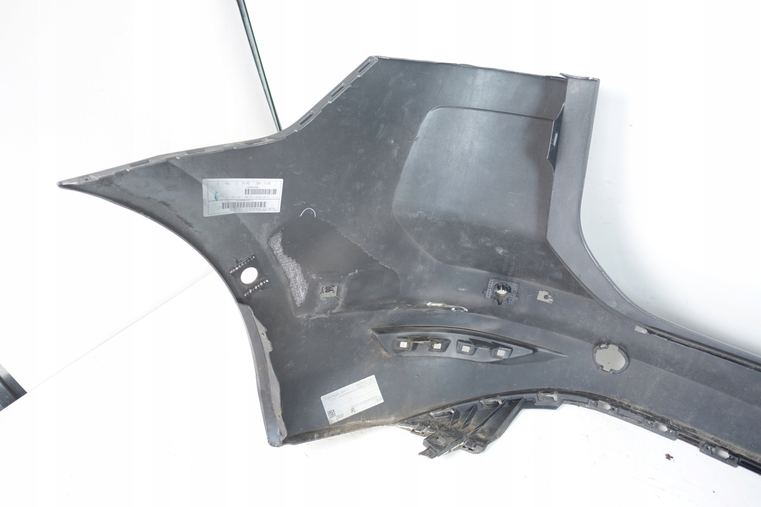 bumper rear part rear VW TOURAN III 5TA 2015