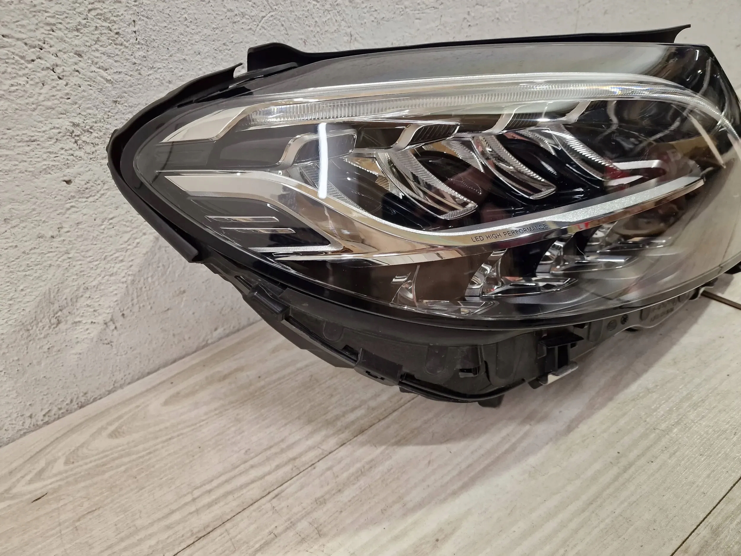 Frontscheinwerfer Mercedes-Benz C-Klasse W205 A2059062206 LED Links Headlight - Thumbnail 4