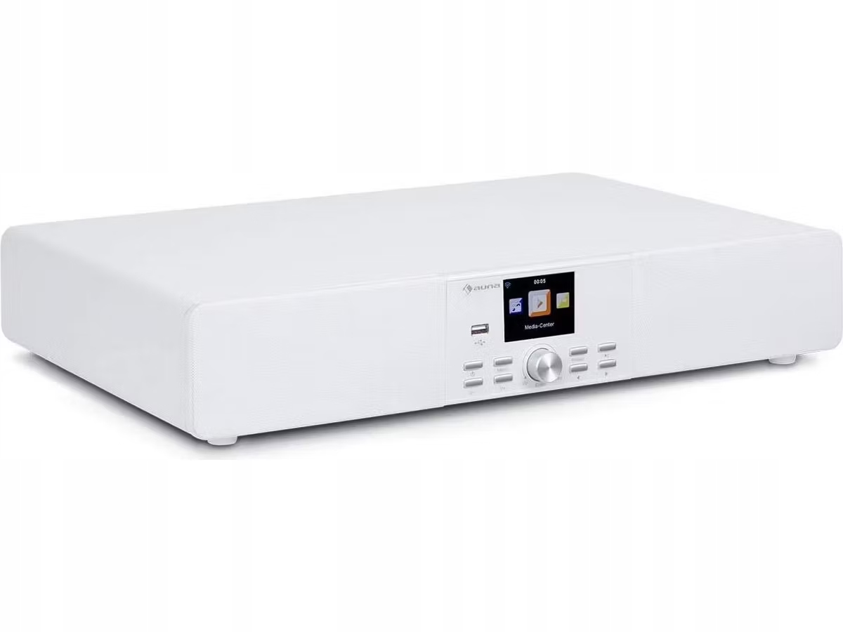 Soundbar Auna Stealth Base internetowe DAB+FM Bluetooth