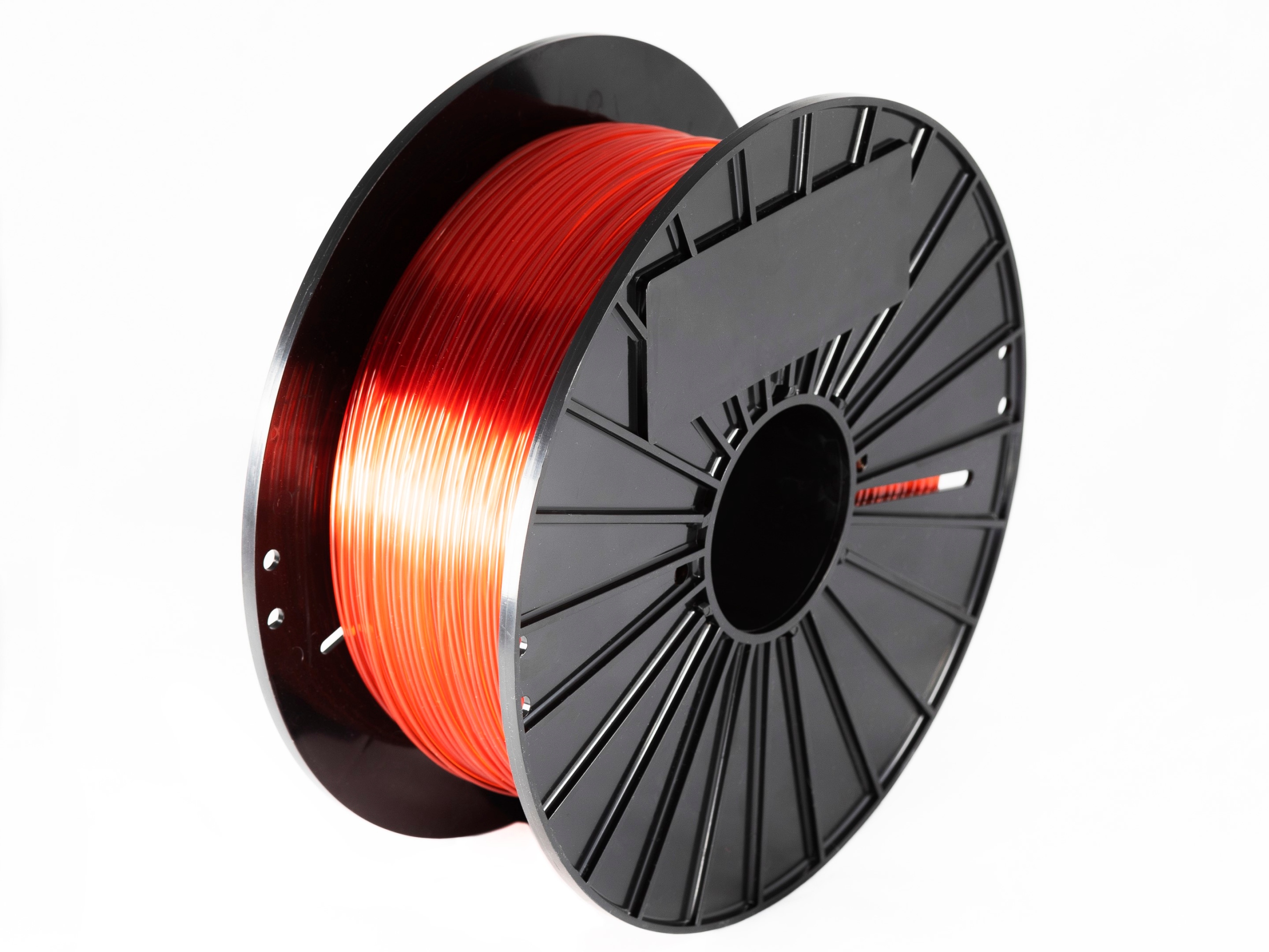 F3D FILAMENT PET-G 1,75mm 1kg Transparent Orange / Tr. Pomarańczowy