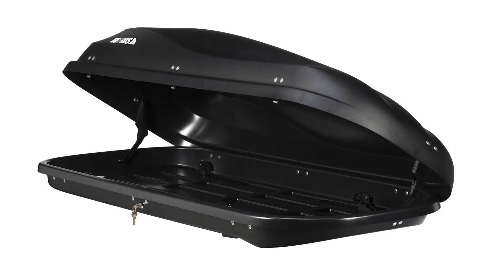 Коробка крыши Taurus Altro 460 черная карбоновая обрешетка