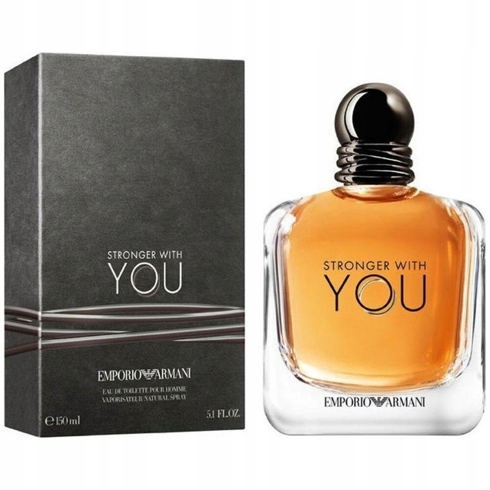 Giorgio Armani Emporio Armani Stronger With You 150 ml woda toaletowa Edt