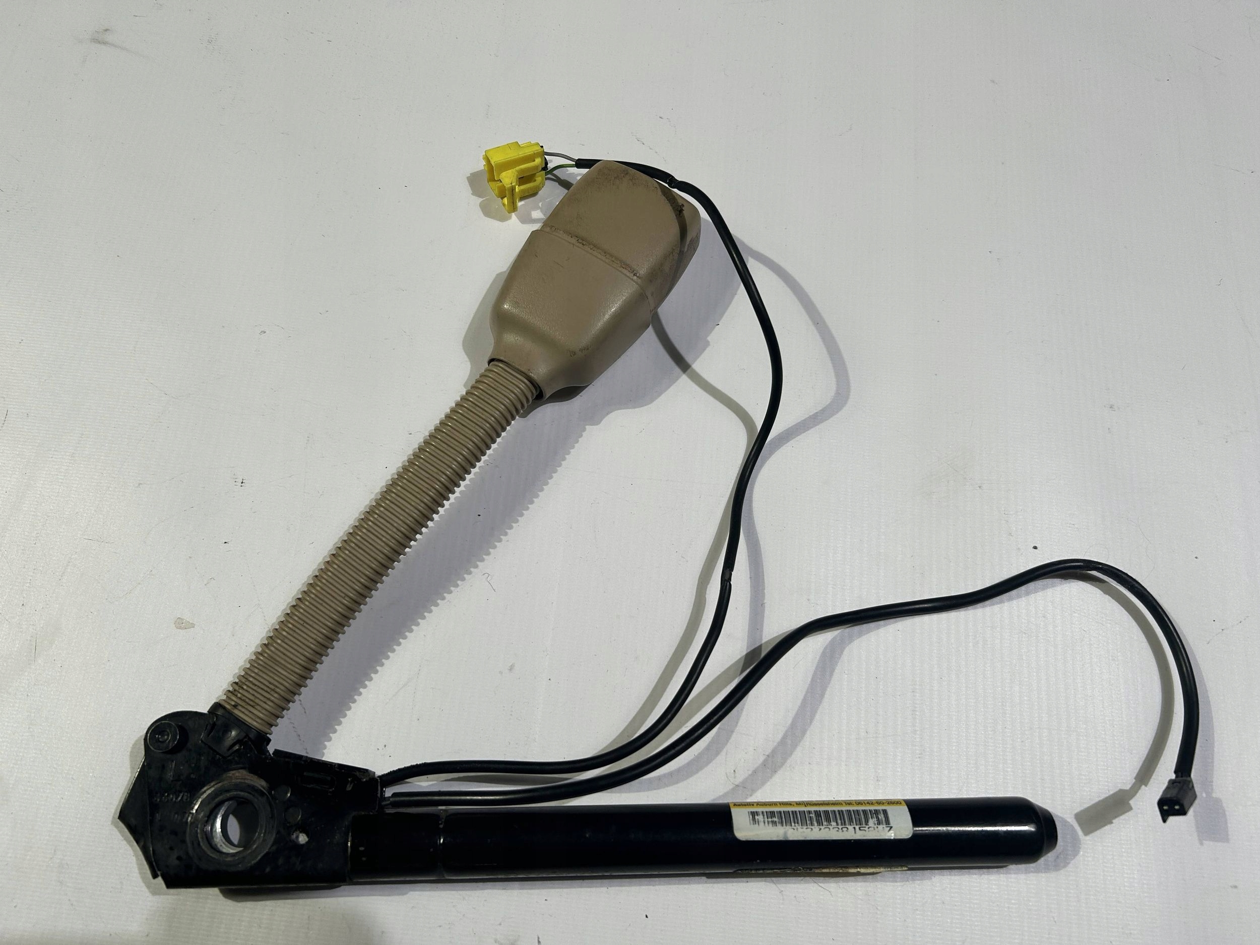 adjuster switch klamra supports left Chevrolet Corvette C6 2005r