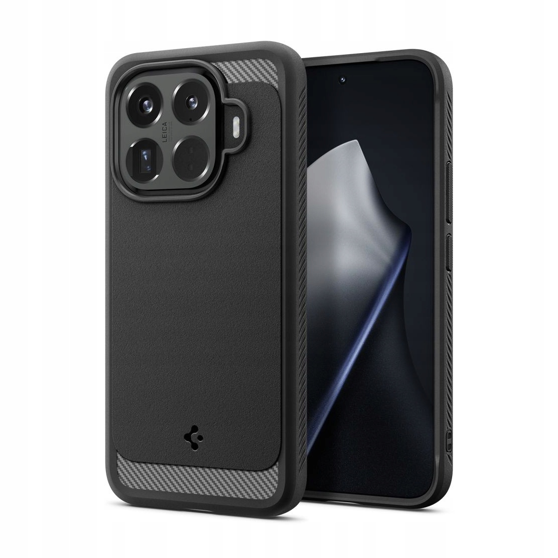 Etui do Xiaomi 15T Pro Spigen Rugged Armor czarne
