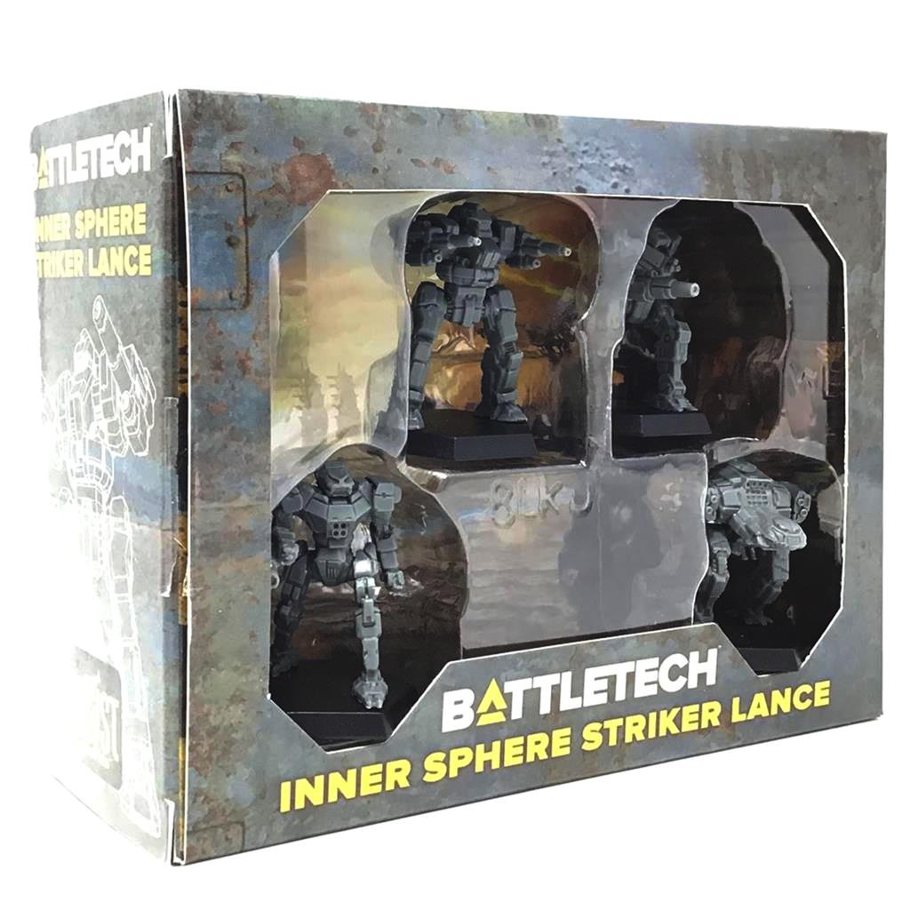 BattleTech Inner Sphere Striker Lance - wersja ENG NEW