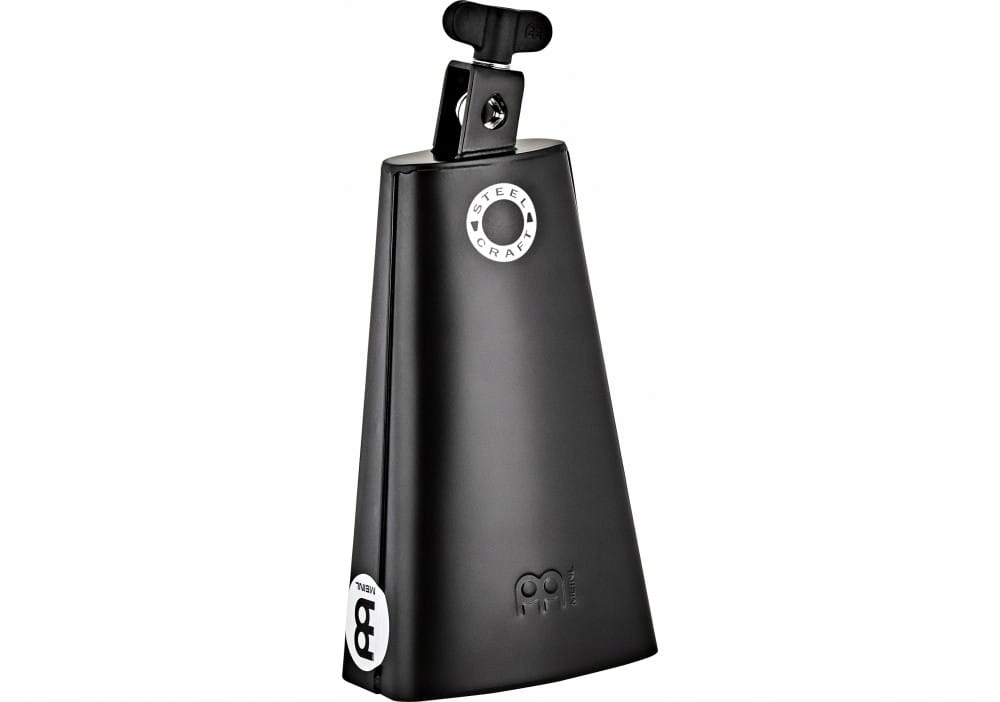 Meinl SCL850-BK Steel Craft Line Cowbell 8 1/2"