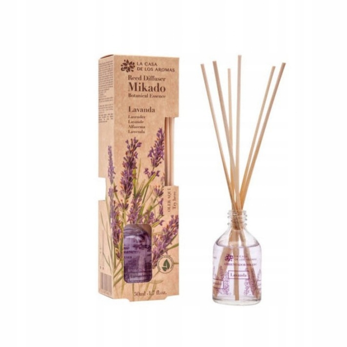 

La Casa Mikado Botanical Patyczki Lawenda, 50ml