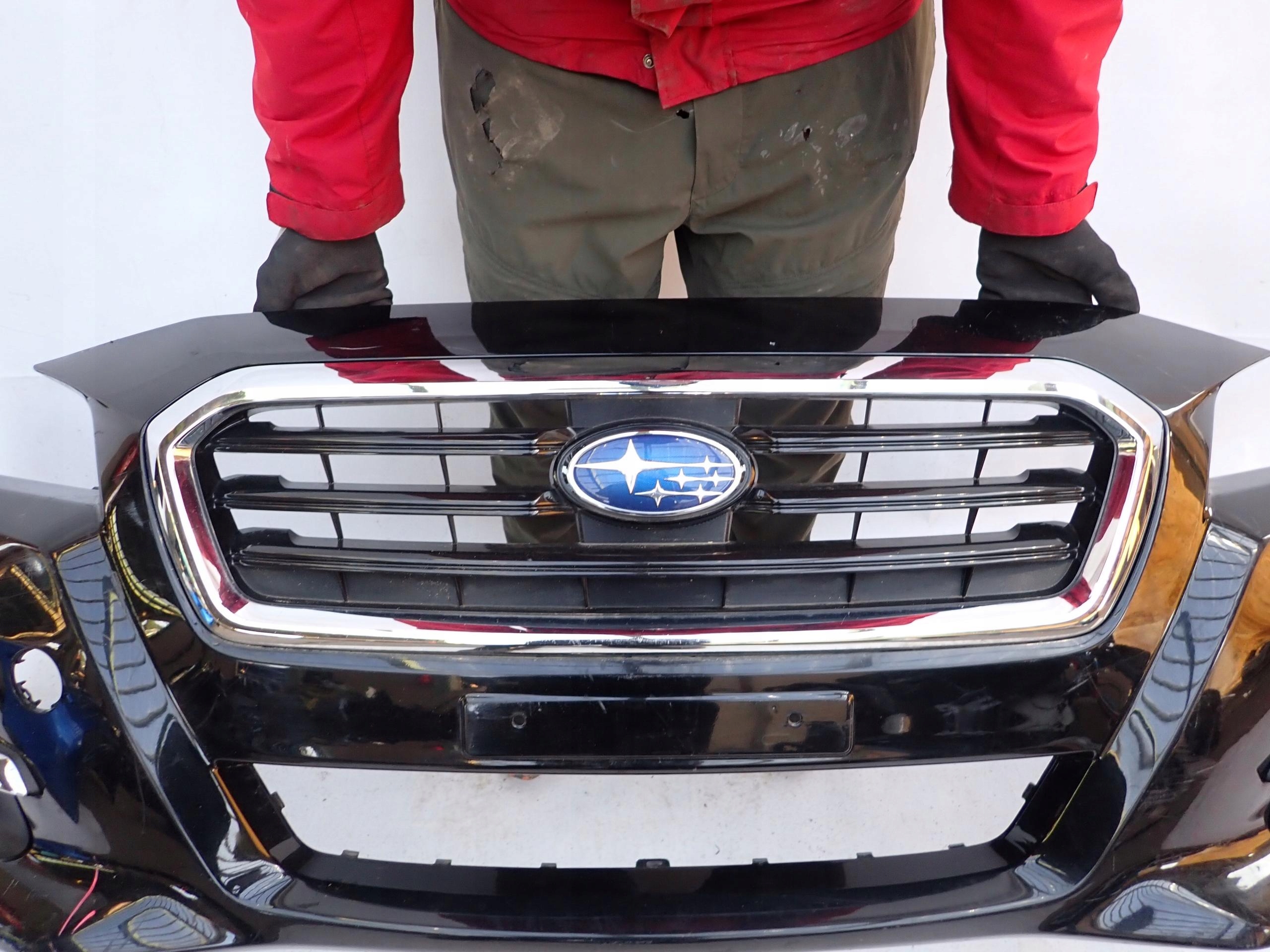 SUBARU LEVORG 14-17 bumper front front washer