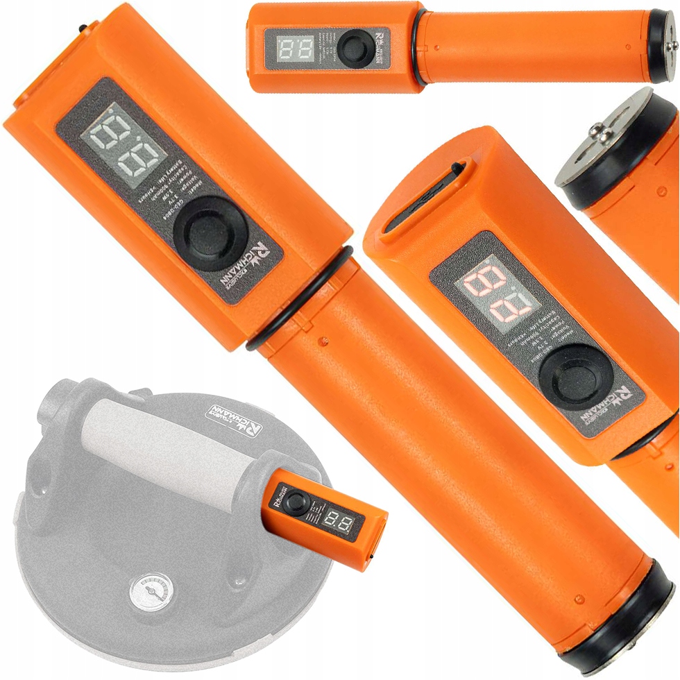 Akumulátorová Pumpa Pro Přísavky C0493 A C0494 Automatická Usb-c 2 x Aku