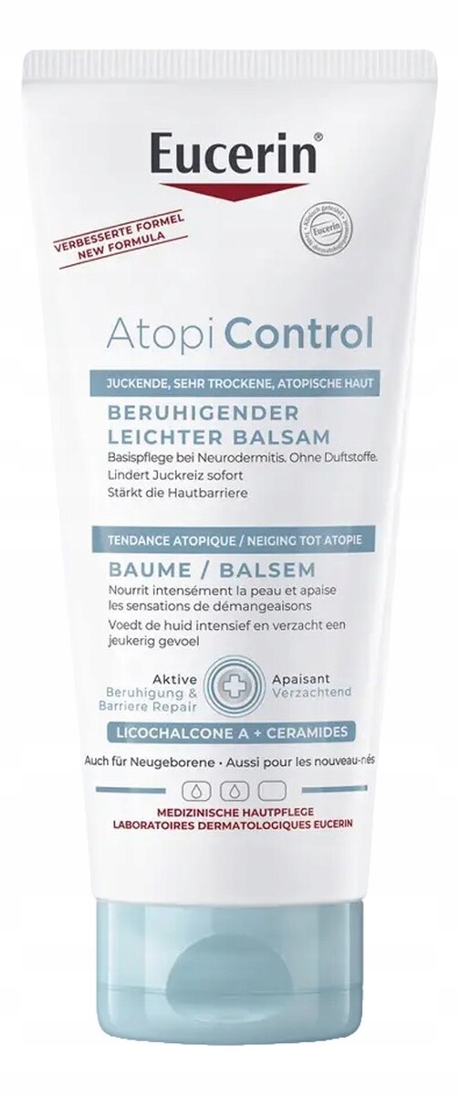Eucerin AtopiControl kojący Balsam do ciała 200ml