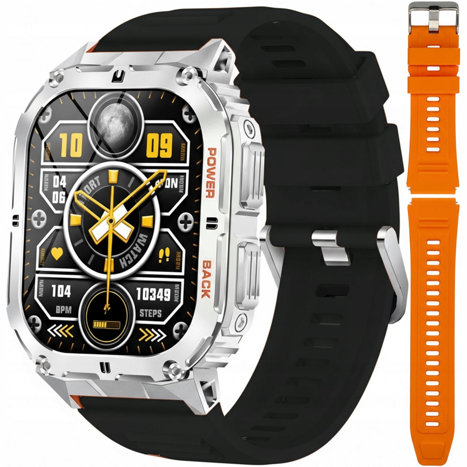 Pánské Chytré Hodinky Hagen HC97.211.534 černé