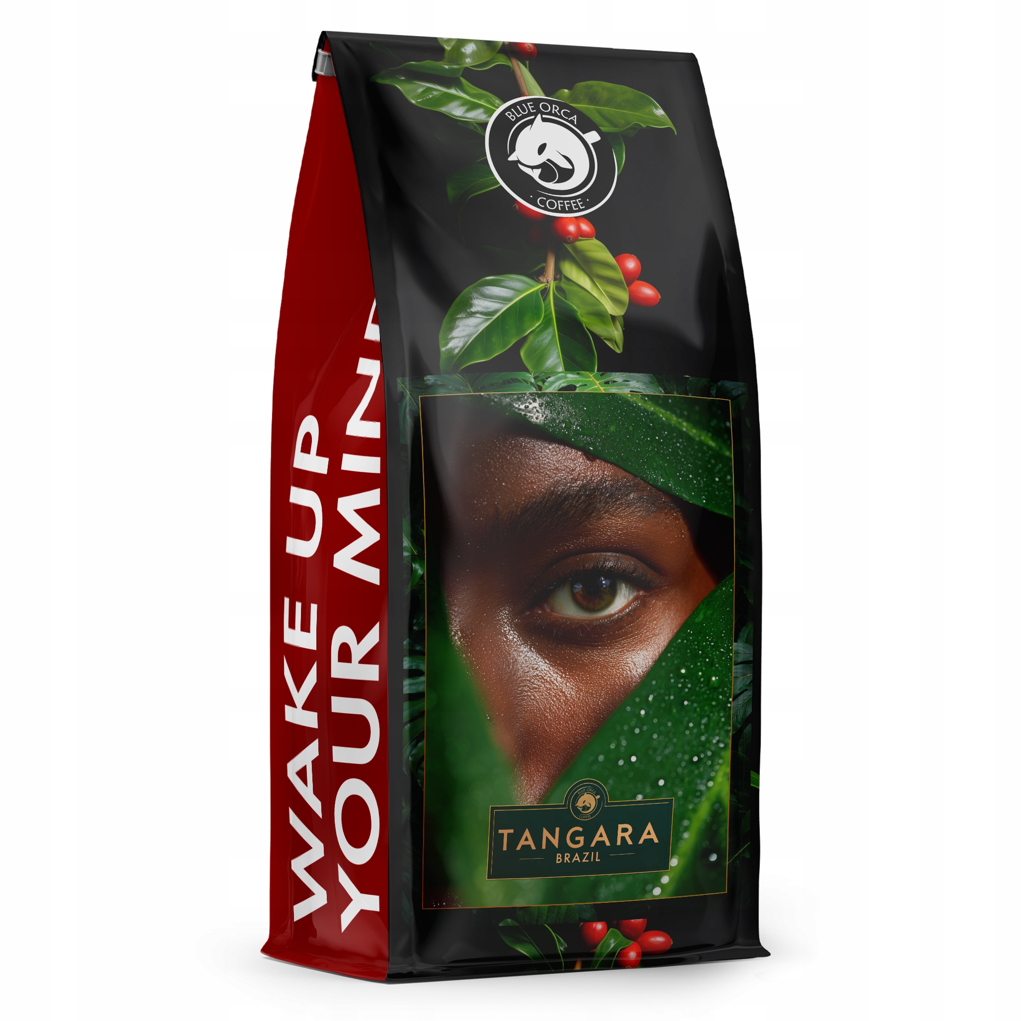 Levně Káva zrnková 1 kg Tangara Čerstvě pražená Blue Orca Coffee – limitovaná směs