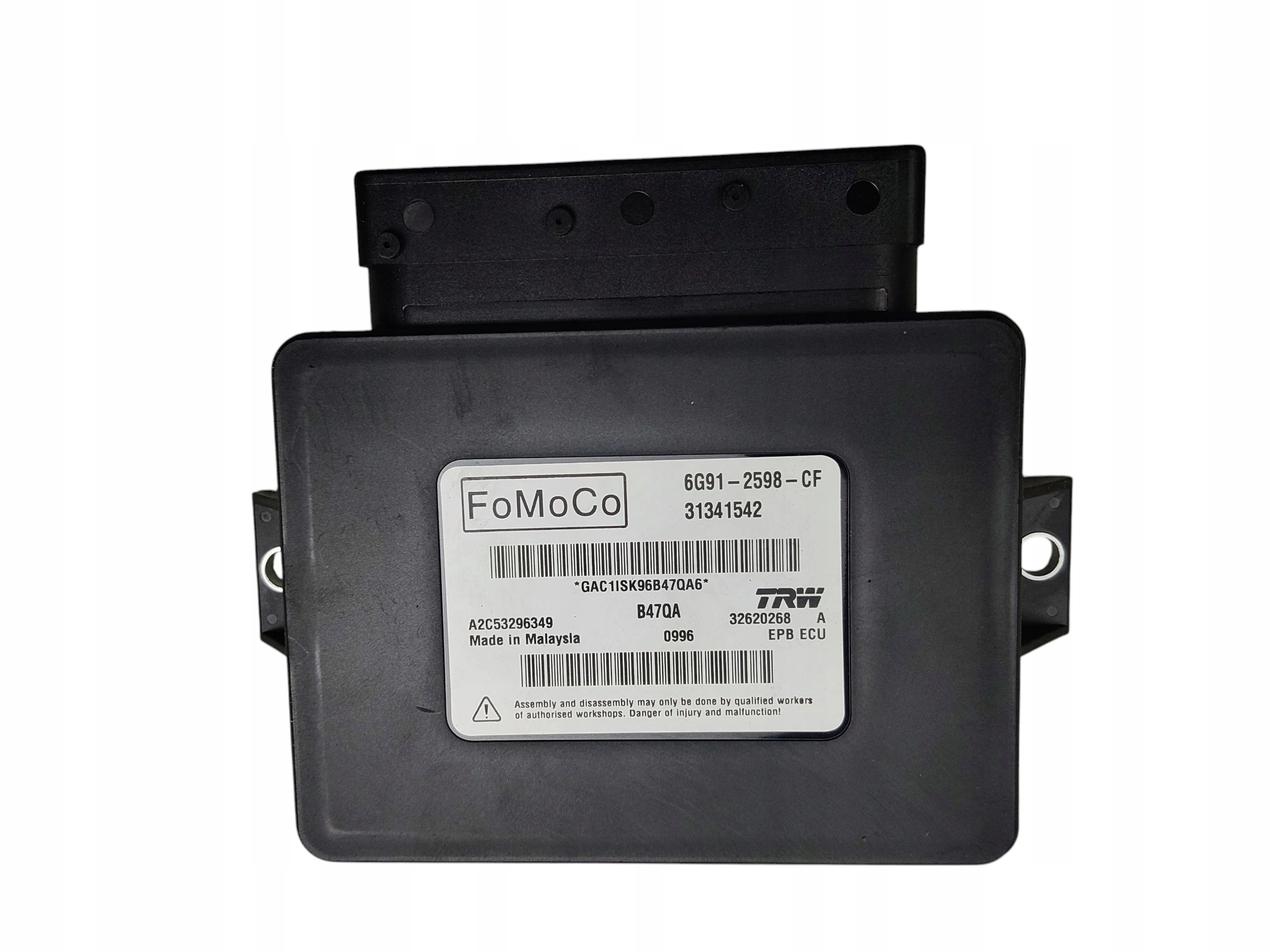 modulo LEVA FRENO A MANO VOLVO XC60 e 31341542