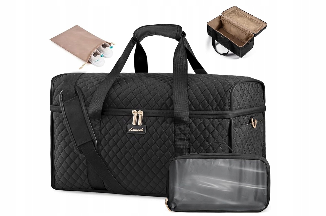 Torba Sportowa Podróżna Duża Kosmetyczka Worek Na Buty