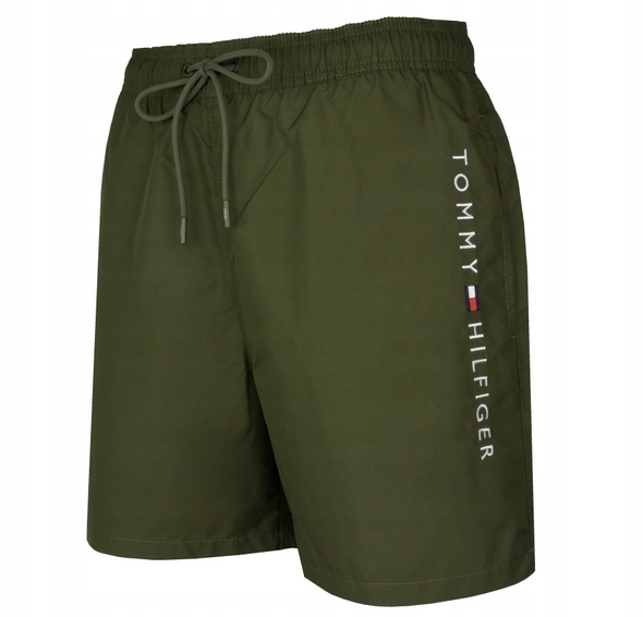 Tommy Hilfiger, koupací šortky, khaki, L