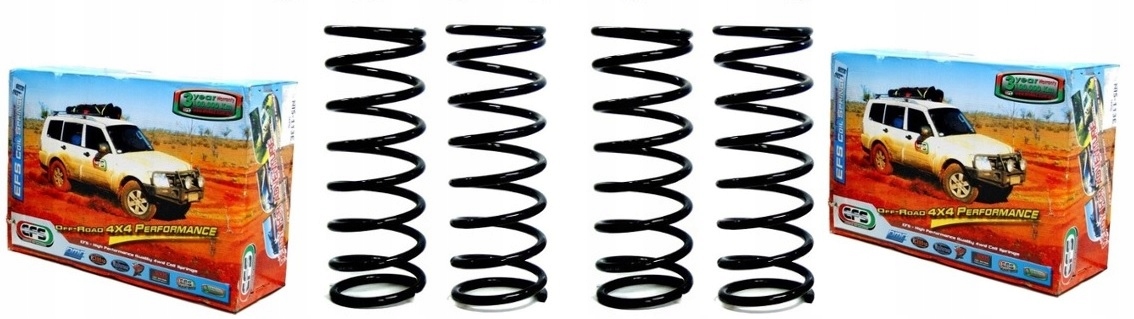 AMORTYZATORY SPREZYNY 2 GRAND CHEROKEE WJ EFS