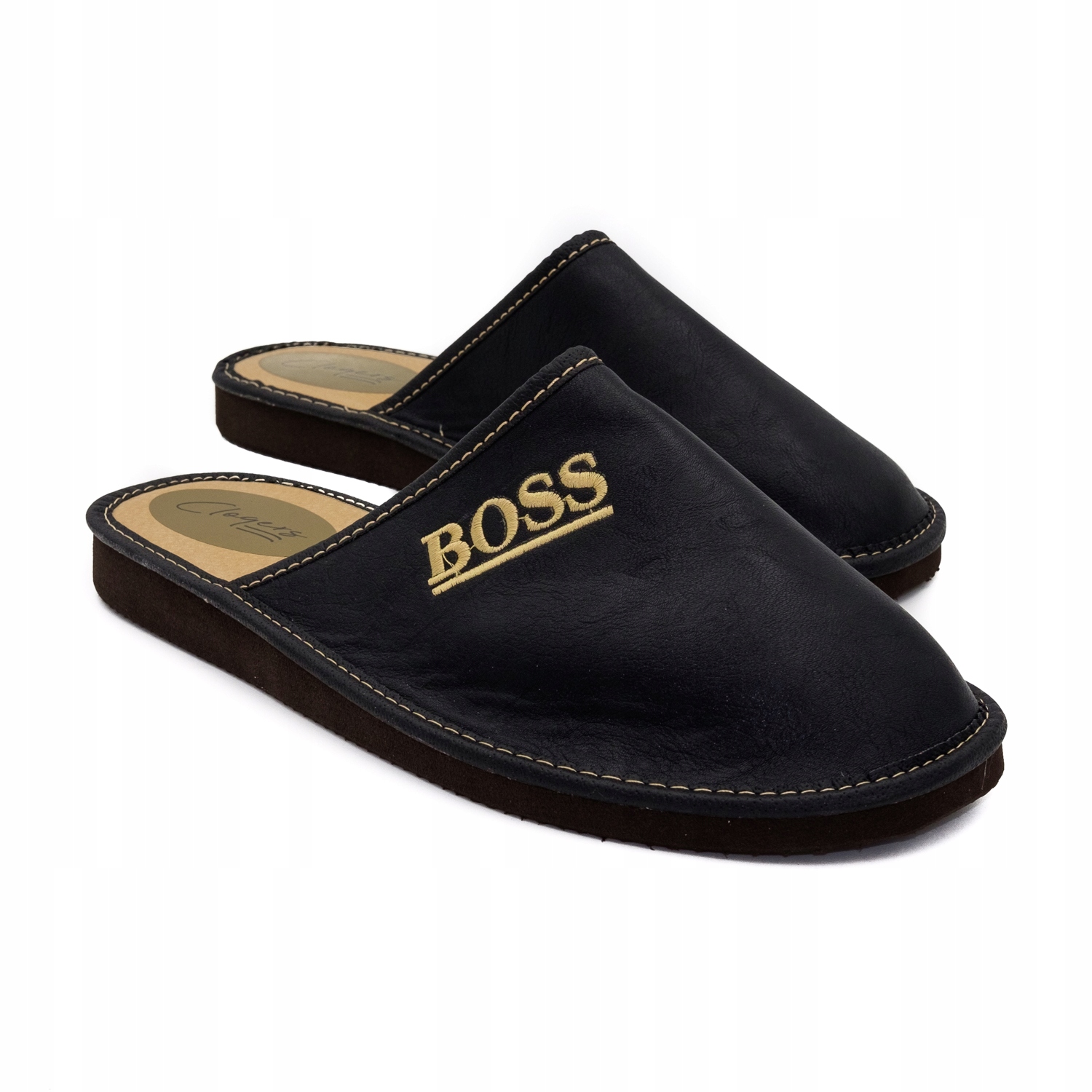 

Wygodne Pantofle Kapcie Clogers Rozmiar 44 Eu Boss