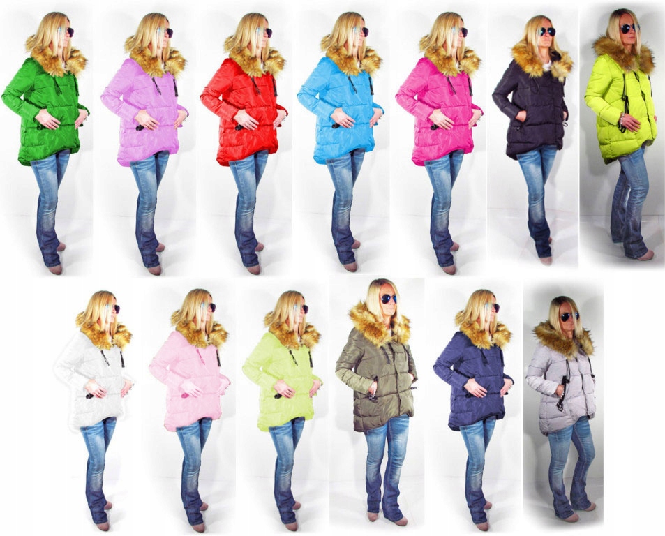 

Kurtka Parka Asymetryczna Lewandowska Kolory L