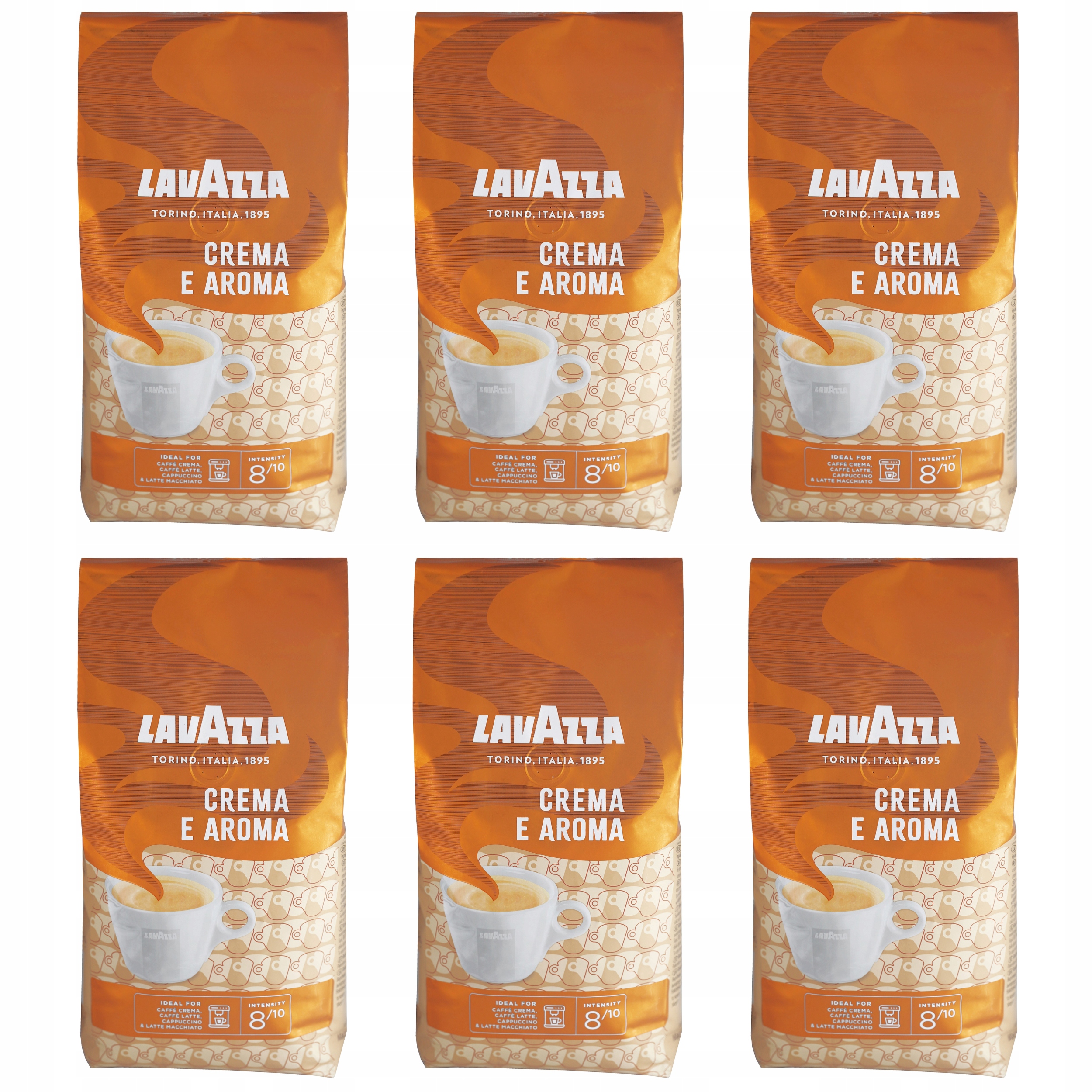 Káva Lavazza Crema e Aroma 6000 g