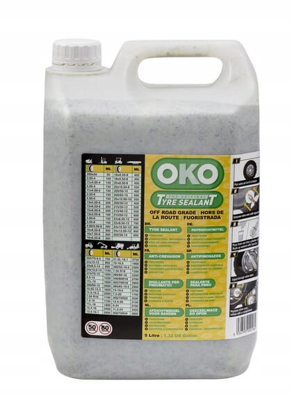 Prostriedok na utesnenie pneumatík Off Road 5 l Oko WA71055