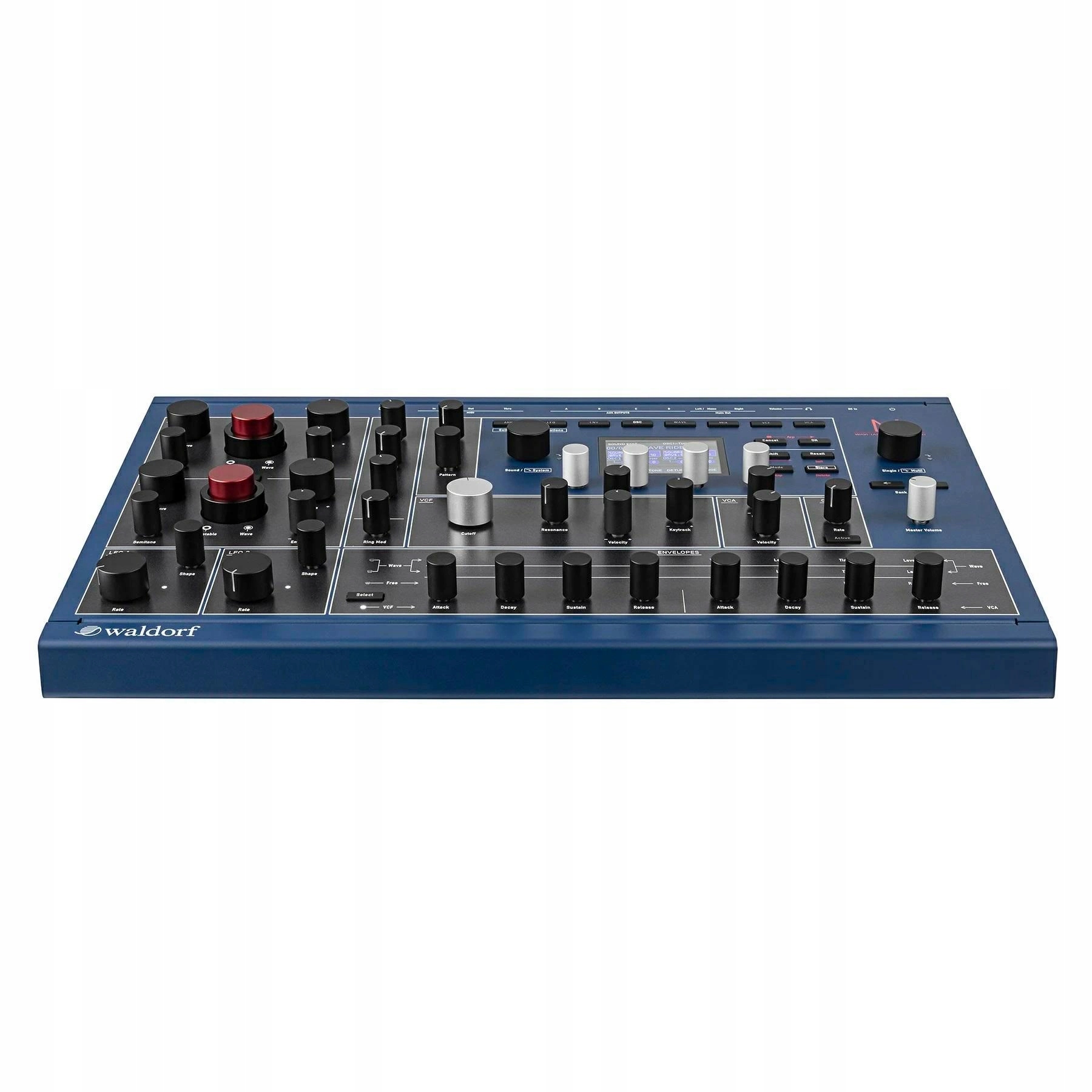 Waldorf M – Hybridní wavetable syntezátor