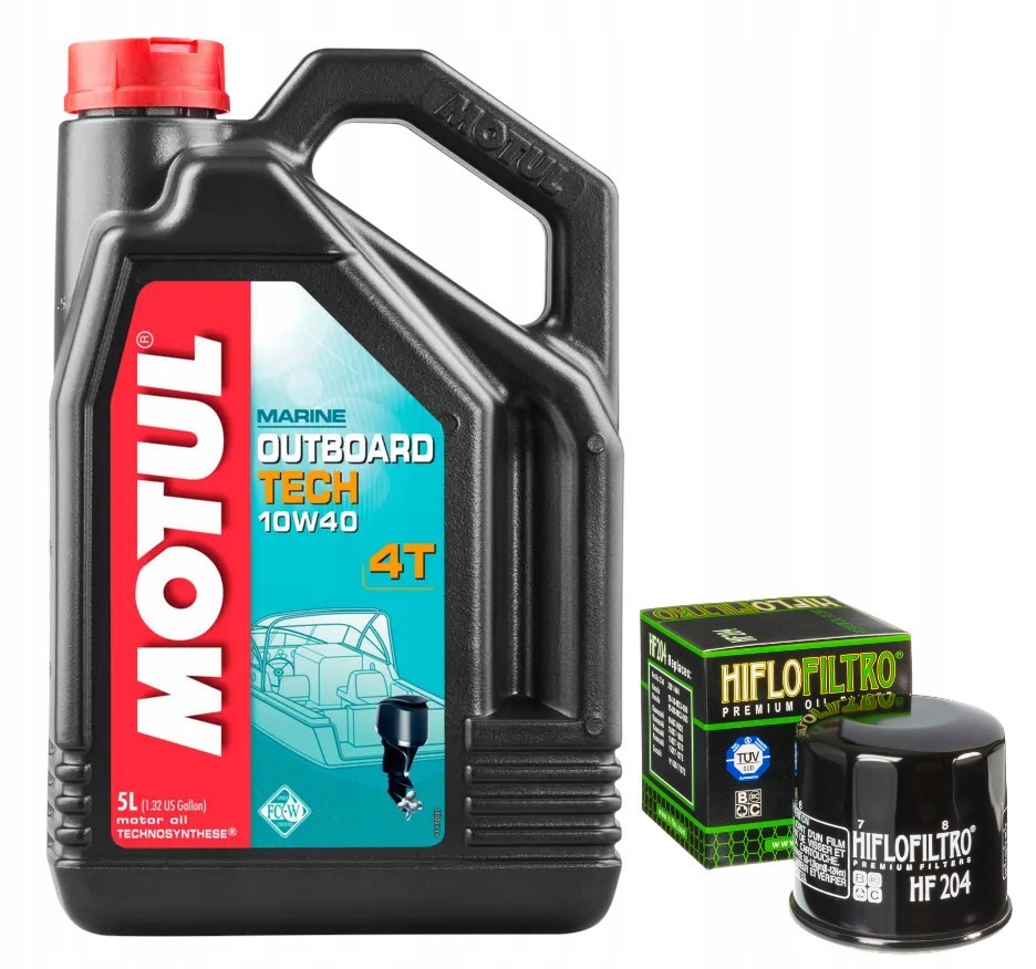 Filter Hiflo olej Motul 10w40 Outboard Tech Yamaha Fx Fx Cruiser Ho